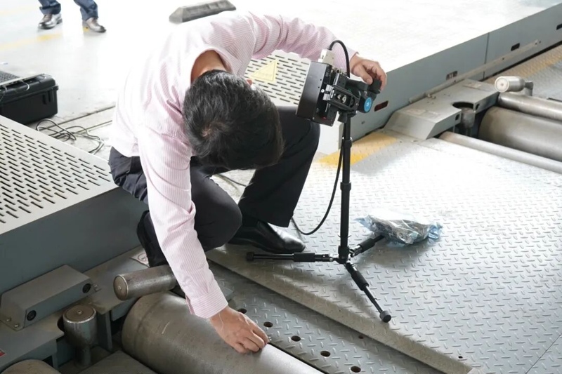 आंचेने EV सुरक्षा-संबंधित मानकांसाठी ऑन-साइट कॅलिब्रेशन चाचणीत भाग घेतला